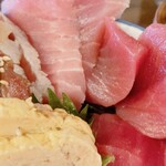 お酒とご飯 たく - 鮪づくし丼