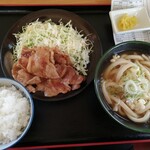 山崎家うどん - 