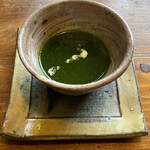 閏日 - ほうれん草のスープ