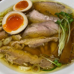 親鶏中華そば 綾川 本店 - 