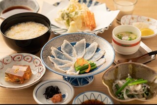 Fugu Take - ふぐ御膳