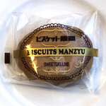 甘太郎や菓子店 - ビスケット饅頭