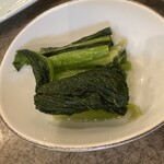 Sarashina No Sato - 230318土　長野　更科の里　野沢菜430円