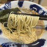 長浜豚骨ラーメン 一番軒 - 