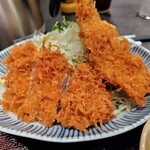 とんかつ濵かつ 博多デイトス店 - お手軽ひれかつ定食1,250円税込み