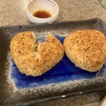 Sarashina No Sato - 230318土　長野　更科の里　焼きおにぎり350円