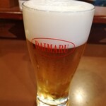 Daimaru - 生ビール(700円)
