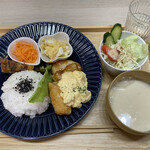 たんぽぽカフェ - チキン南蛮ランチ