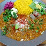 無農薬玄米カレー コブカフェ - 