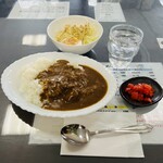 みなと茶屋 - カレーライス　５５０円