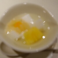南国酒家 原宿本店 - 杏仁豆腐