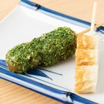 Kushikatsu Oden Ajino Tanukiya - 串かつ　ちくわ磯部