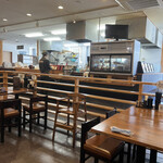 かつ丼吉兵衛 - オープンキッチン