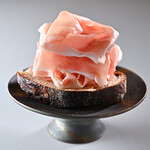 Peace - 中村食糧さんパンのブルスケッタ