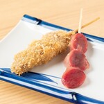 Kushikatsu Oden Ajino Tanukiya - 串かつ　砂ずり