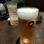 Kagoshima Ryourimaruman - 生ビールとハイボール