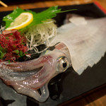 ささいずみ - 烏賊の活作り