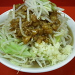 学 - (2013年7月再訪)小ラーメンにニンニク、カレーのトッピングを♪