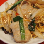 中華そば ふじい - 中華焼きそば（具）