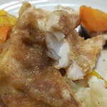 キッチン ブルー グローブ - 赤魚フリットは肉厚