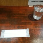 キッチン ブルー グローブ - テーブルセット