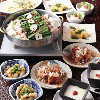 九州料理を堪能できる飲み放題付コース