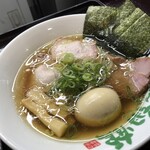 地鶏らーめん 翔鶴 - 料理写真:料理