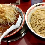 ラーメン☆ビリー - 辛くてシビれるつけ麺950円