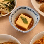 Resutoram Monte - ○豆腐の煮物
                      出汁の味わいは何処？私は誰？（笑）