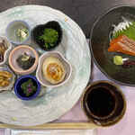岩寿荘 - 前菜