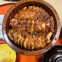 うなぎ和食 しら河 名駅店 - 上ひつまぶし