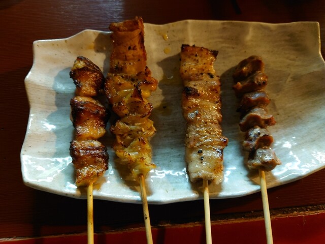 シャモしげ - 十和田市（焼き鳥）の写真