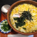 伊賀大正庵 - もろこしうどん