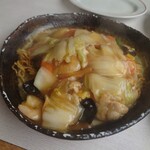 竜ちゃんラーメン - 料理写真:五目焼きそば