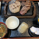 感動の肉と米 - 