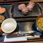 感動の肉と米 - 