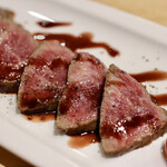 波へい - ミスジステーキ