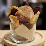 波へい - シャドークイーンと新じゃがのポテチ