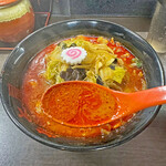 Uma Kara Tammen Arakiya - 中本よりも辛く、味も違うスープは”旨辛”と言うに相応しいです