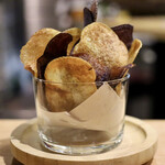 波へい - シャドークイーンと新じゃがのポテチ