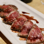 波へい - ミスジステーキ