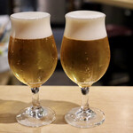 波へい - 生ビール