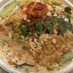 さいとう食堂 - 【豆乳坦々フォー】具沢山！混ぜ混ぜして食べるフォー！