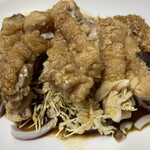 さいとう食堂 - 【黒酢油淋鶏】黒酢の良い香り！