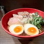 がふうあん - 限定麺 海老香味塩ラーメンDX