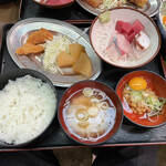 季節料理 ととや - 刺身定食1,000円