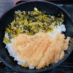 Sukesan Udon Asakawa Ten - 高菜明太子ご飯