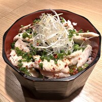 焼きふぐ 優ふく 北新地店 - 焼きふぐ丼大盛り