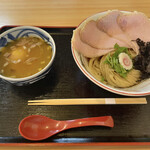 麺や なないち - 鶏と魚介の塩つけ麺　1,000円