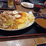 Zumberaya - 高カロリー定食